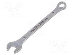Wrench; combination spanner; 9mm; Overall len: 130mm