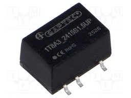 Converter: DC/DC; 1W