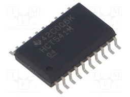 IC: digital; buffer,non-inverting,line driver; Ch: 8; SMD; SO20