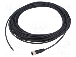 Connector: M12; plug; PIN: 4; female; A code-DeviceNet / CANopen