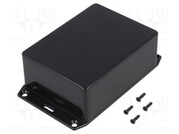 Enclosure: multipurpose; X: 82mm; Y: 110mm; Z: 44mm; 1591S; ABS; black