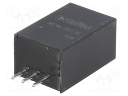 Converter: DC/DC; 6W; Uin: 17÷72V; Uout: 12VDC; Iout: 500mA; SIP3