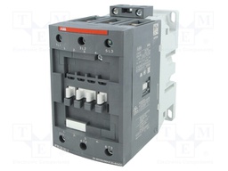 Contactor: 3-pole; NO x3; 24÷60VAC; 20÷60VDC; 80A; DIN,on panel; AF