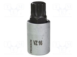 Wrench; twelve point socket,socket spanner; VZ16; 1/2"; 55mm