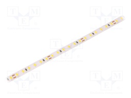 LED tape; white warm; LED/m: 120; SMD; 2835; 24V; W: 8mm; 120°; D: 2mm