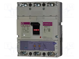 Power breaker; Poles: 4; screw type; Inom: 800A; 690VAC; IP20; MCCB