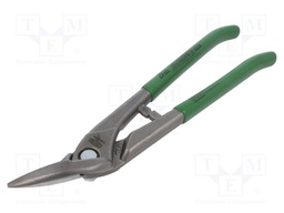 Cutters; for cutting iron, copper or aluminium sheet metal