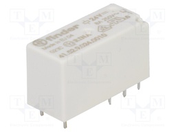 Relay: electromagnetic; DPDT; Ucoil: 24VDC; 8A/250VAC; 8A/30VDC