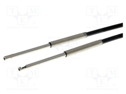 Sensor: fiber-optic; Oper.mode: transmitter-receiver