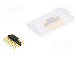 Connector: pin strips; pin header; male; PIN: 18; 2mm; SMT; 2x9; 100V