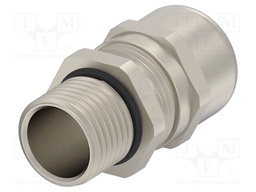 Cable gland; without nut,with long thread; M16; IP68; Mat: brass
