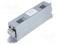 Filter: anti-interference; three-phase; 480VAC; 25A; 199x46x70mm