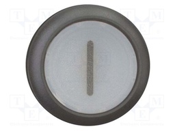 Switch: push-button; Stabl.pos: 2; 22mm; white; IP67; Pos: 2; Ø22.5mm