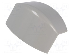 Outside corner; Colour: grey; Mat: ABS; UL94HB; Application: RD-60