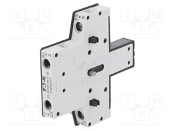 Auxiliary contacts; Leads: screw terminals; Mounting: side