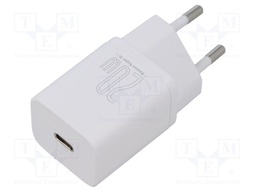 Power supply: switching; mains,plug-in; 5÷9VDC; 20W; 41x34x28mm