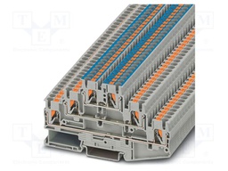 Splice terminal: rail; PT; PA; L: 56.4mm; terminals: 6; W: 5.2mm