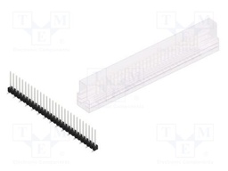 Connector: pin strips; pin header; male; PIN: 29; 2.54mm; SMT; 1x29