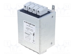 Filter: anti-interference; three-phase; 480VAC; 20A; 61x75x48mm