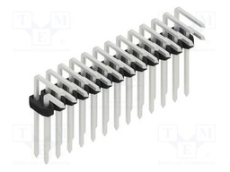 Connector: pin strips; pin header; male; PIN: 26; 2mm; THT; 2x13