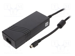 Power supply: switched-mode; 12VDC; 12.5A; Out: KYCON KPPX-4P