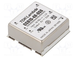 Converter: DC/DC; 15W; Uin: 18÷76V; 5VDC; Iout: 3A; 25.4x9.9x25.4mm