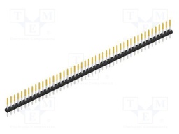 Connector: pin strips; pin header; male; PIN: 47; 2mm; THT; 1x47