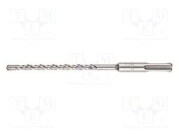 Drill bit; for concrete; Ø: 6mm; L: 160mm; SDS-Plus®; QUADRO