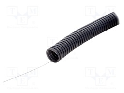 Protective tube; Conduit size: 32; PVC; black; L: 50m; 750N
