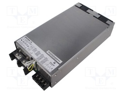 Power supply: switching; for building in,modular; 3000W; 60VDC