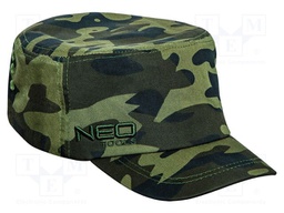 Baseball cap; camo; cotton,polyester; CAMO; Size: one size