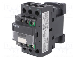 Contactor: 3-pole; NO x3; Auxiliary contacts: NO + NC; 24÷60VAC