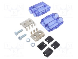 Splice terminal: installation; clamp; 50÷95mm2; for cable; 85°C