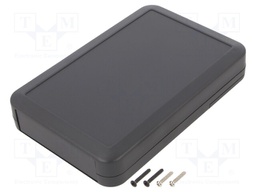 Enclosure: multipurpose; X: 96mm; Y: 145mm; Z: 27mm; LC; ABS; IP40