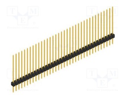 Connector: pin strips; pin header; male; PIN: 36; 2.54mm; THT; 1x36