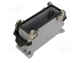 Enclosure: for HDC connectors; C-TYPE; size 104.27; high; M40