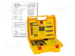 Milli-ohm meter; LCD; Temp: -15÷55°C; Storage temp: -20÷70°C