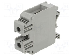 Rail mounted connector PC35-01P-11