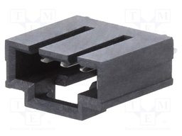 Socket; wire-board; male; SL; 2.54mm; PIN: 4; THT; tinned; straight