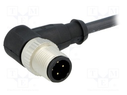 Plug; M12; PIN: 4; male; A code-DeviceNet / CANopen; 0.5m; cables
