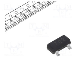 Transistor: N-MOSFET; unipolar; 60V; 280mA; Idm: 1.2A; 350mW; SOT23