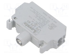 Illuminating unit; 22mm; Platinum; -25÷70°C; Illumin: LED; front