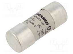 Fuse: fuse; gG; 125A; 500VAC; 250VDC; 22x58mm