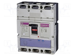 Power breaker; Poles: 3; screw type; Inom: 630A; 690VAC; IP20; MCCB