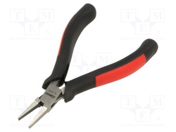 Pliers; precision,flat; for electronics; 130mm