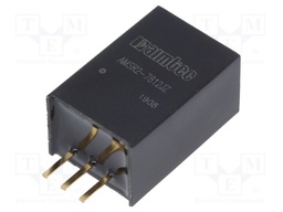 Converter: DC/DC; 24W; Uin: 16÷36V; Uout: 12VDC; Iout: 2A; SIP3; 3.8g