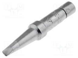 Tip; chisel; 2.4x0.8mm; 480°C; Similar types: WEL.PT-B9