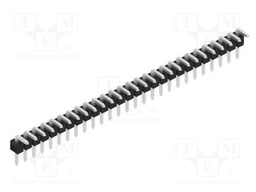 Connector: pin strips; pin header; male; PIN: 27; 2.54mm; THT; 1x27