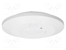 Microwave motion detector; wall mount; 230VAC; IP20; -20÷50°C