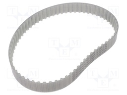 Timing belt; T10; W: 25mm; H: 4.5mm; Lw: 650mm; Tooth height: 2.5mm